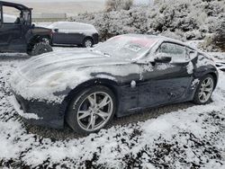 Salvage cars for sale from Copart Reno, NV: 2009 Nissan 370Z