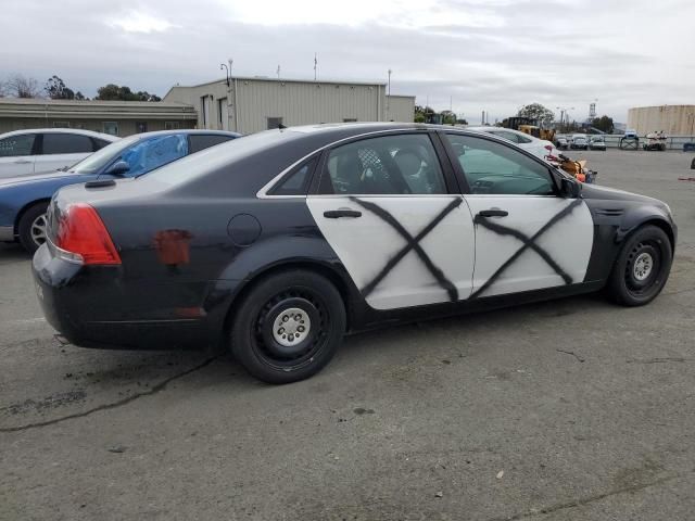 2011 Chevrolet Caprice Police