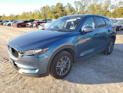 Salvage Cars with No Bids Yet For Sale at auction: 2019 Mazda CX-5 Touring