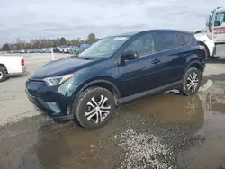 Toyota Vehiculos salvage en venta: 2018 Toyota Rav4 LE