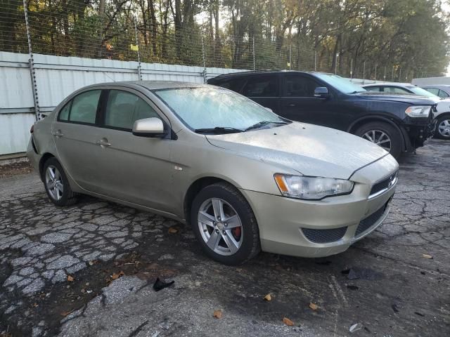 2008 Mitsubishi Lancer ES