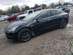 Tesla Model 3 salvage cars for sale: 2020 Tesla Model 3