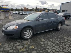 Salvage cars for sale at Vallejo, CA auction: 2016 Chevrolet Impala Limited LT