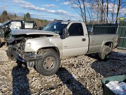 Salvage trucks for sale at Candia, NH auction: 2006 Chevrolet Silverado K2500 Heavy Duty