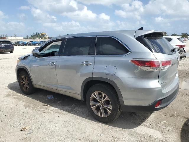 2016 Toyota Highlander LE