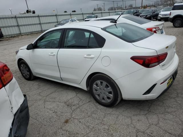 2023 KIA Rio LX