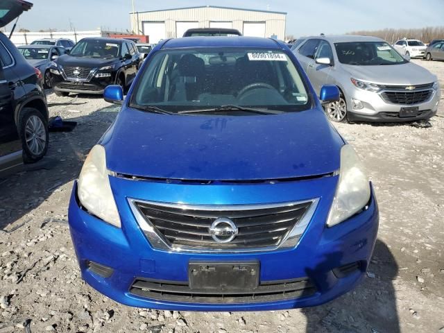 2012 Nissan Versa S