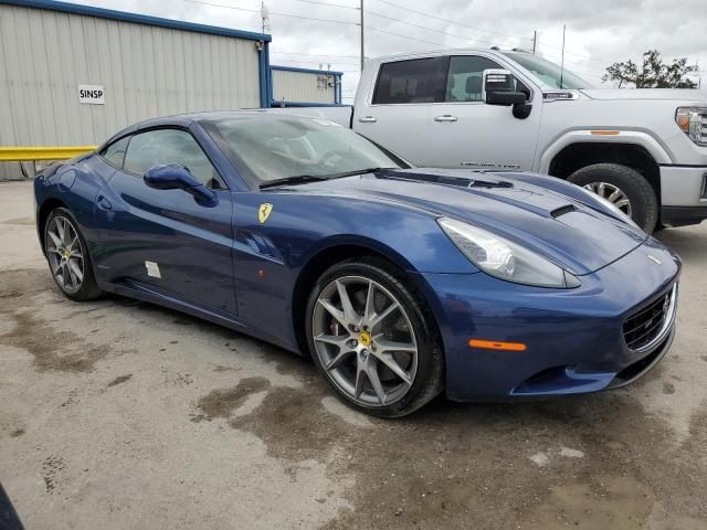 2013 Ferrari California