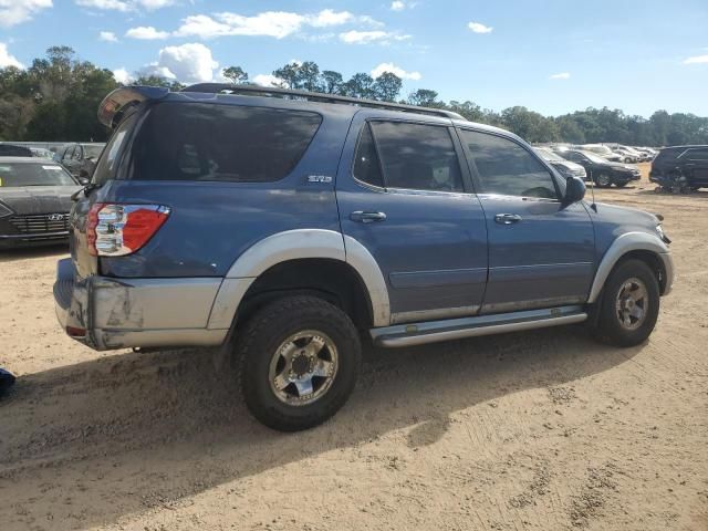 2002 Toyota Sequoia SR5