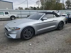 Salvage cars for sale at Gastonia, NC auction: 2022 Ford Mustang