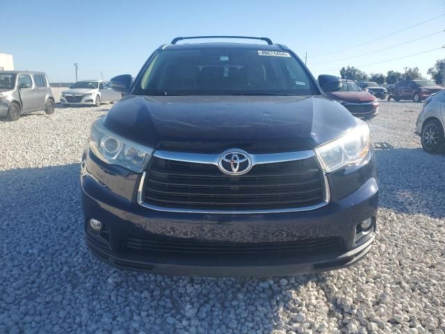 2015 Toyota Highlander XLE