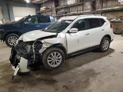 Salvage cars for sale at Eldridge, IA auction: 2018 Nissan Rogue S