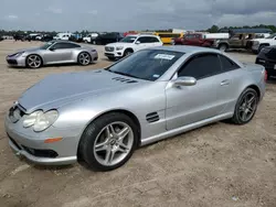 Salvage cars for sale from Copart Houston, TX: 2006 Mercedes-Benz SL 500