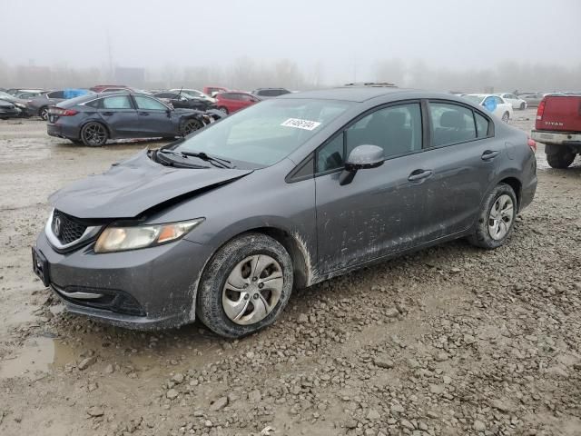 2013 Honda Civic LX