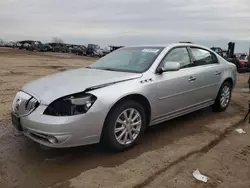 Buick Vehiculos salvage en venta: 2010 Buick Lucerne CX