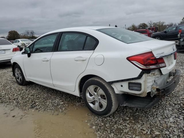 2013 Honda Civic LX