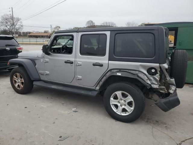 2018 Jeep Wrangler Unlimited Sport