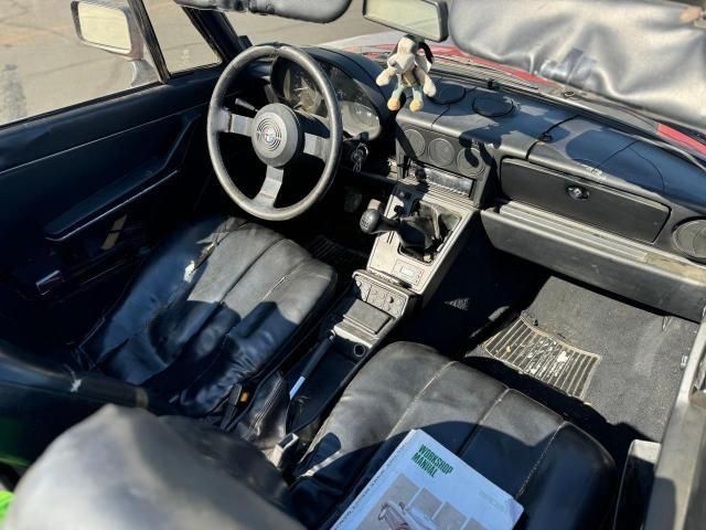 1986 Alfa Romeo Veloce 2000 Spider