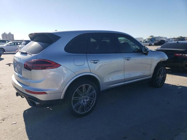 2018 Porsche Cayenne