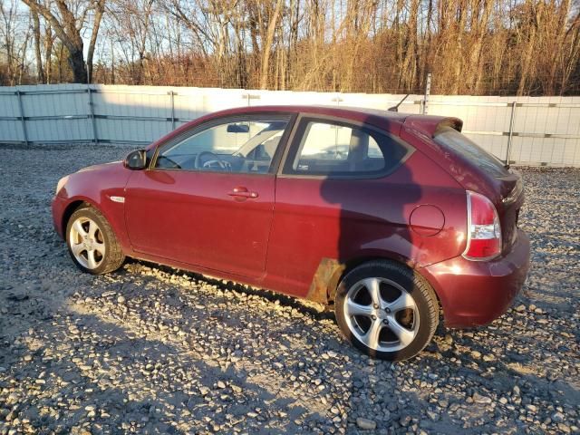 2007 Hyundai Accent SE