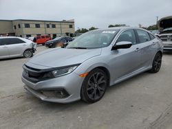 Salvage cars for sale from Copart Wilmer, TX: 2020 Honda Civic Sport