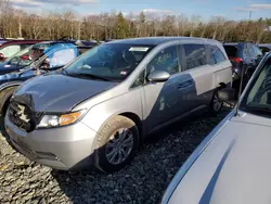 Honda salvage cars for sale: 2016 Honda Odyssey EXL