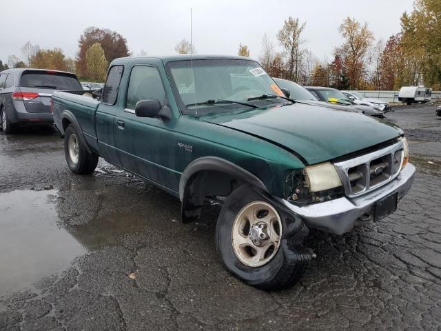 2000 Ford Ranger Super Cab