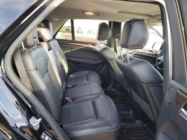 2012 Mercedes-Benz ML 350 4matic