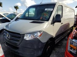 2021 Mercedes-Benz Sprinter 1500 en venta en Riverview, FL