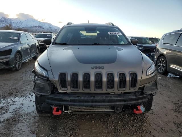 2018 Jeep Cherokee Trailhawk