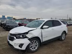 Chevrolet Equinox lt salvage cars for sale: 2019 Chevrolet Equinox LT