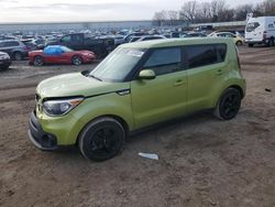 Salvage cars for sale at Davison, MI auction: 2018 KIA Soul