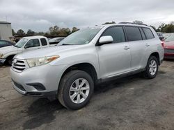 Salvage Cars with No Bids Yet For Sale at auction: 2011 Toyota Highlander Base