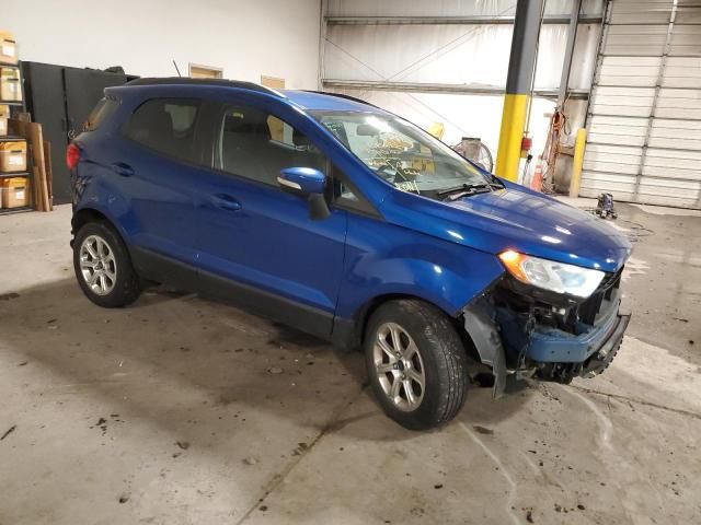 2018 Ford Ecosport SE