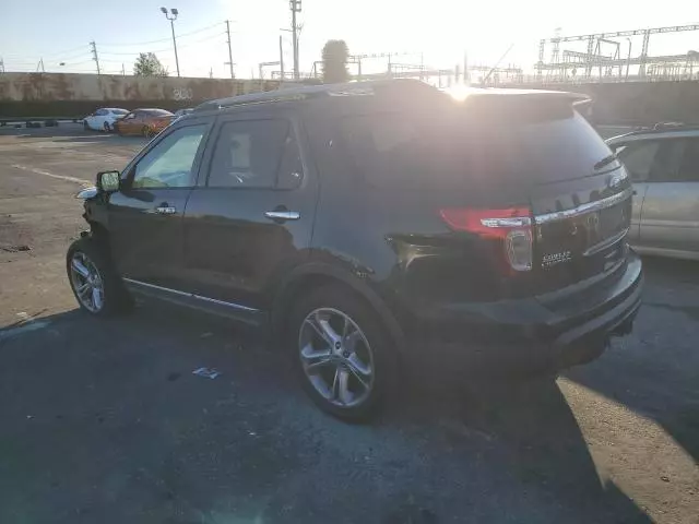 2015 Ford Explorer Limited