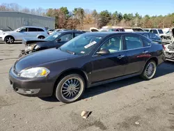 Salvage cars for sale from Copart Exeter, RI: 2009 Chevrolet Impala LTZ