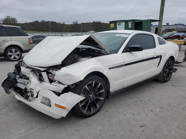 2012 Ford Mustang