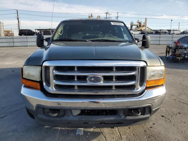 2001 Ford Excursion Limited