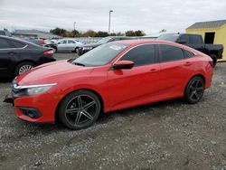 Vehiculos salvage en venta de Copart Sacramento, CA: 2016 Honda Civic LX