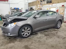 Salvage cars for sale from Copart Ham Lake, MN: 2012 Buick Lacrosse