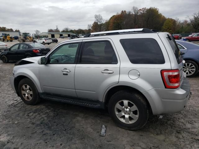 2012 Ford Escape Limited