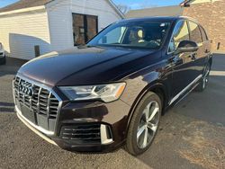 2021 Audi Q7 Premium Plus en venta en East Granby, CT