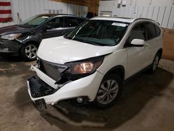 Honda crv salvage cars for sale: 2014 Honda CR-V EXL