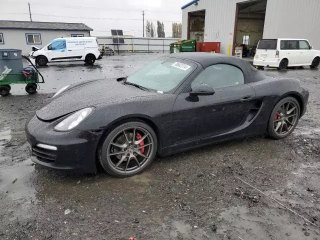 2013 Porsche Boxster S