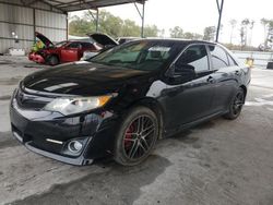 Salvage cars for sale at Cartersville, GA auction: 2014 Toyota Camry L