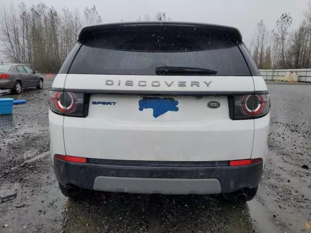 2015 Land Rover Discovery Sport SE