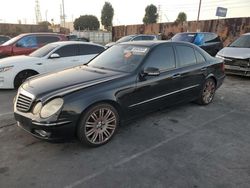 Mercedes-Benz Vehiculos salvage en venta: 2007 Mercedes-Benz E 350