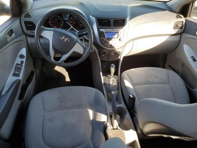 2012 Hyundai Accent GLS