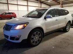 Salvage cars for sale at Pennsburg, PA auction: 2013 Chevrolet Traverse LT