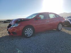 2017 Nissan Sentra S en venta en Magna, UT